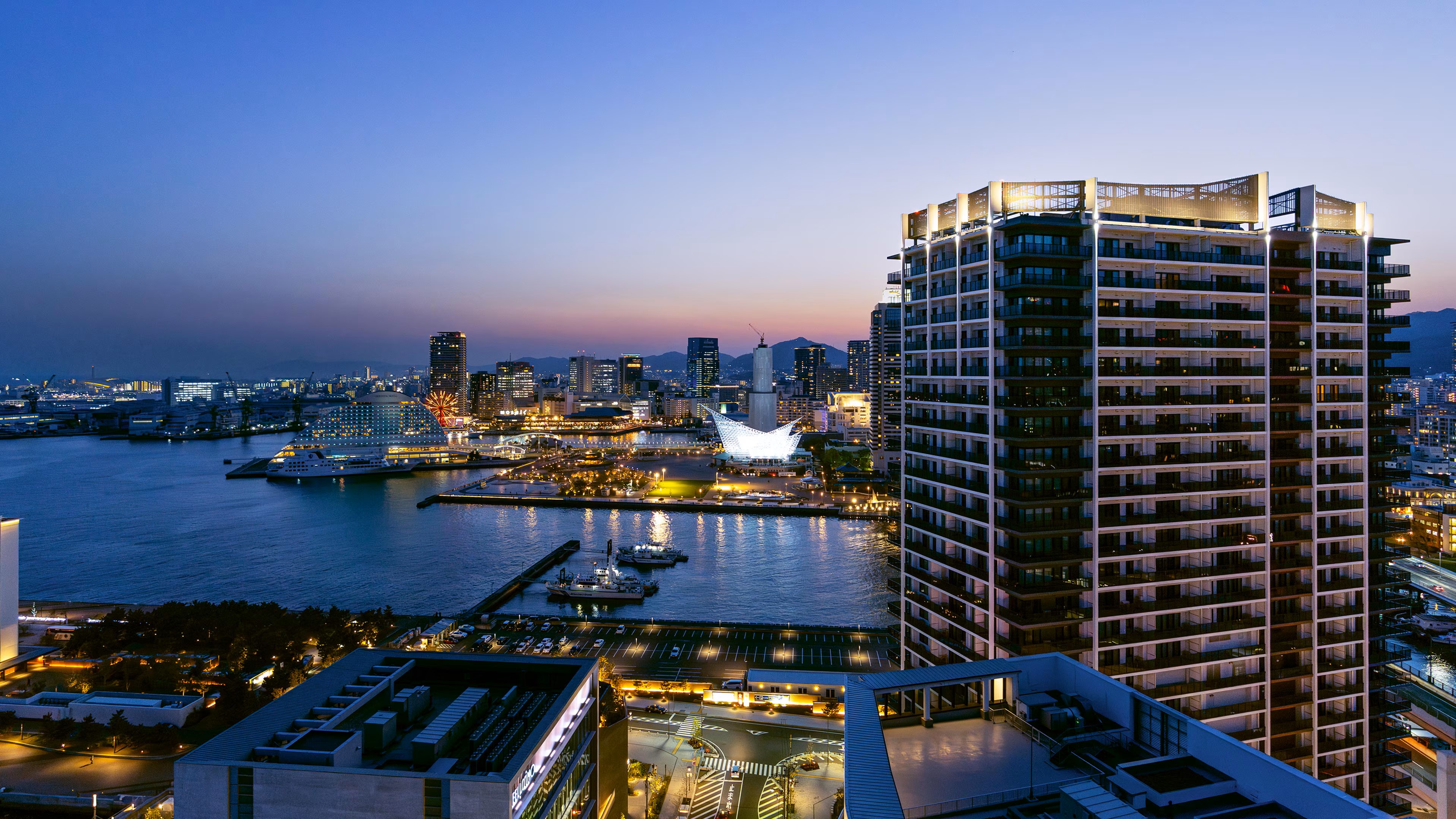 ベイシティタワーズ神戸 WEST コンセプト