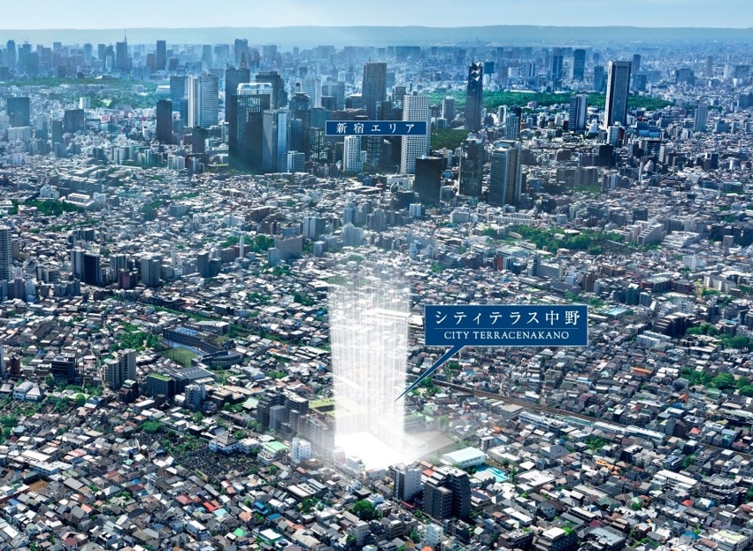 シティテラス中野 コンセプト