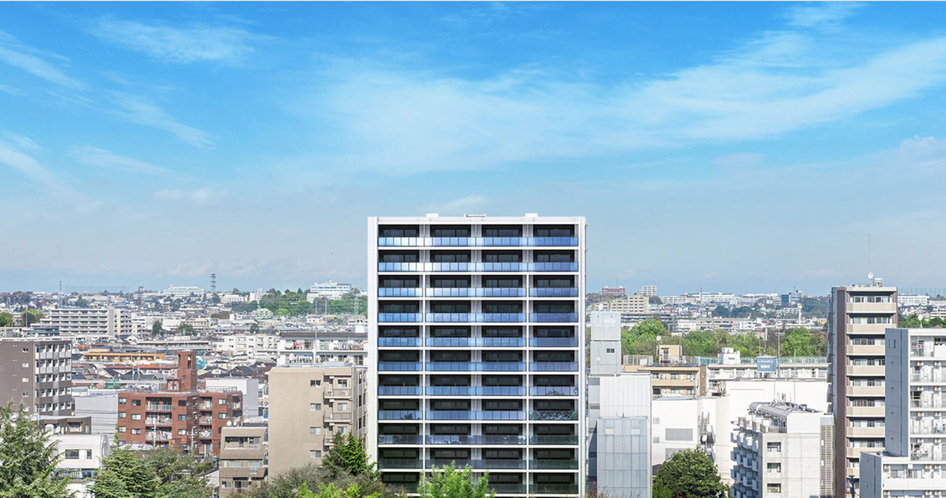 シティハウス府中八幡町 コンセプト