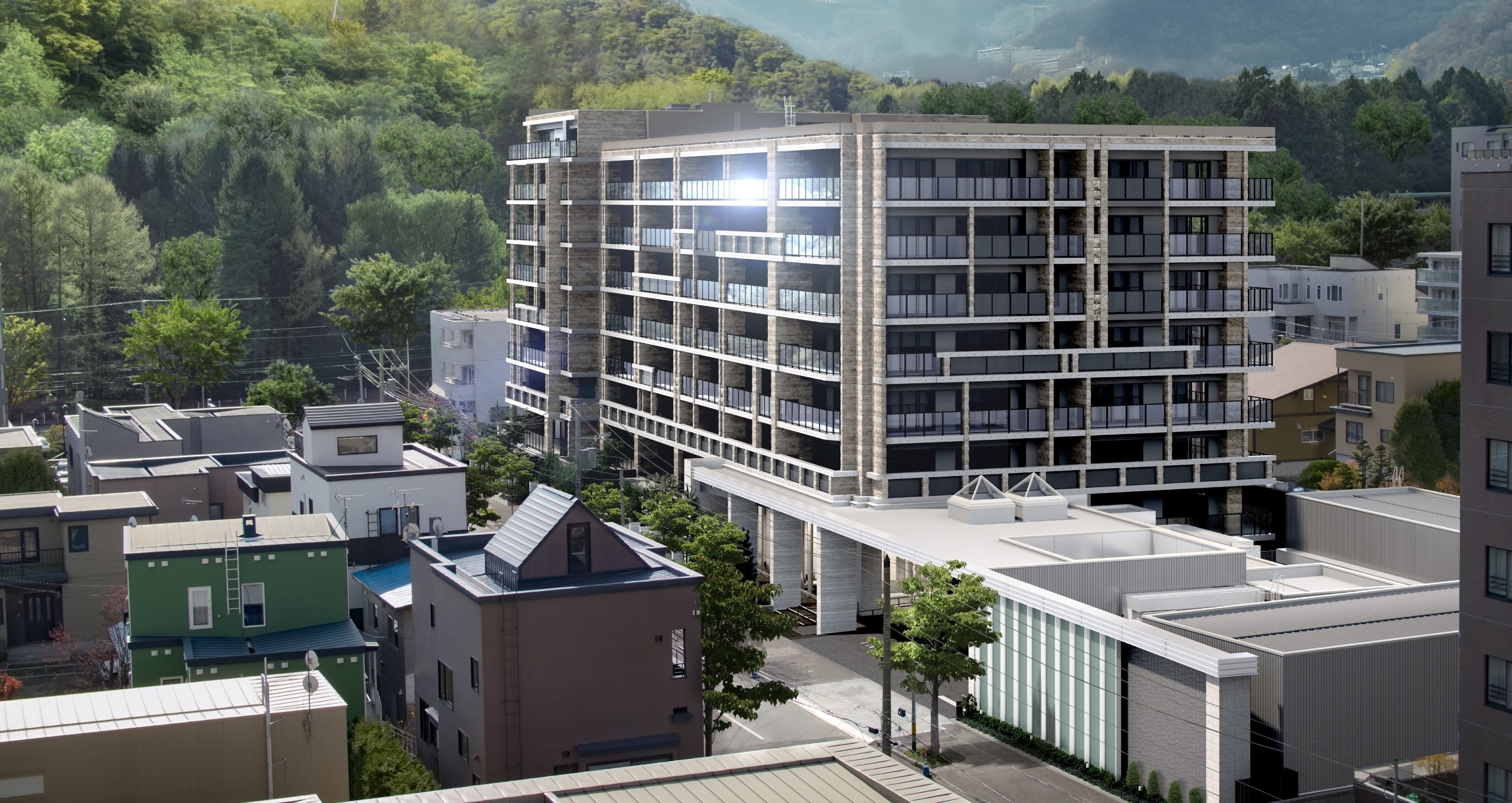 シティテラス宮ケ丘 コンセプト