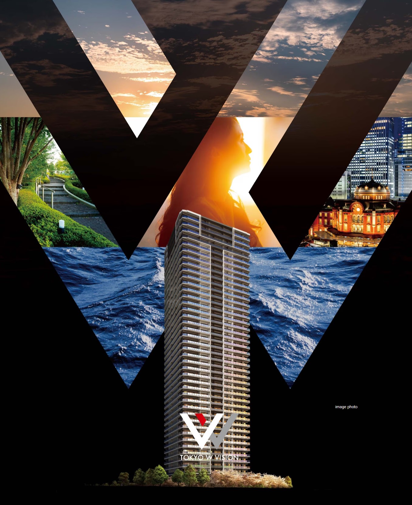 シティタワー千住大橋 まだ見ぬ空に、理想をつなぐ。