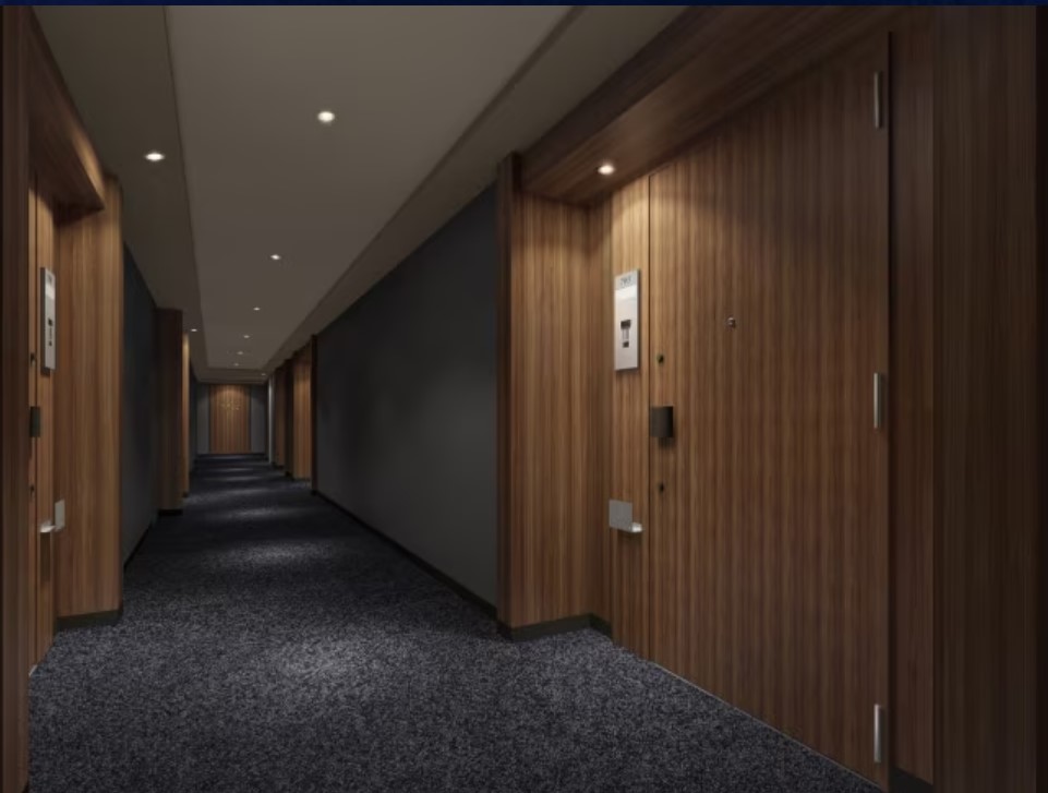 シティハウス横浜 LAND PLAN 賑わいと憩いを生み出せる共用空間をプランニング。