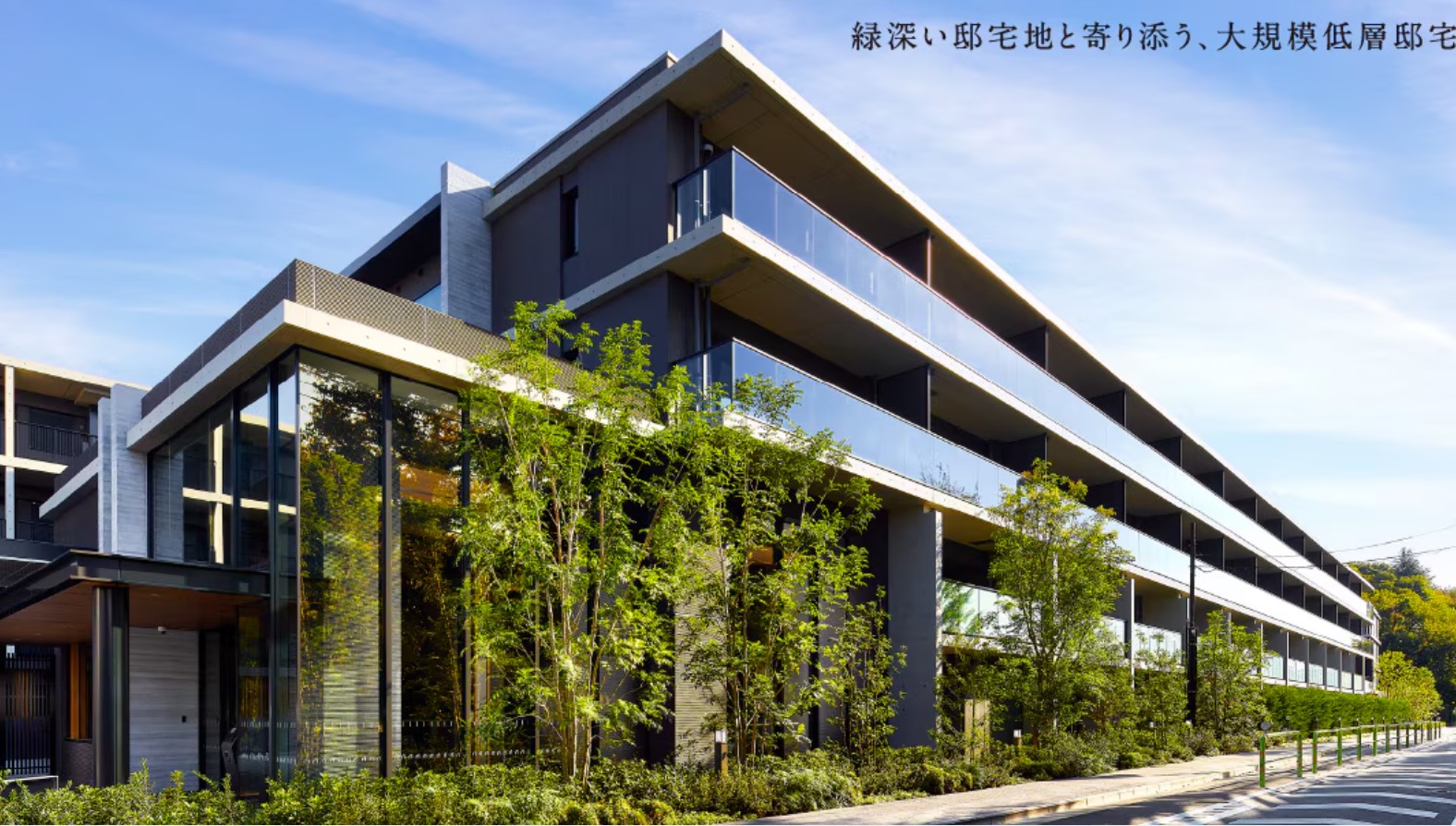 シティテラス善福寺公園 第一種低層住居専用地域×大規模レジデンス全170邸