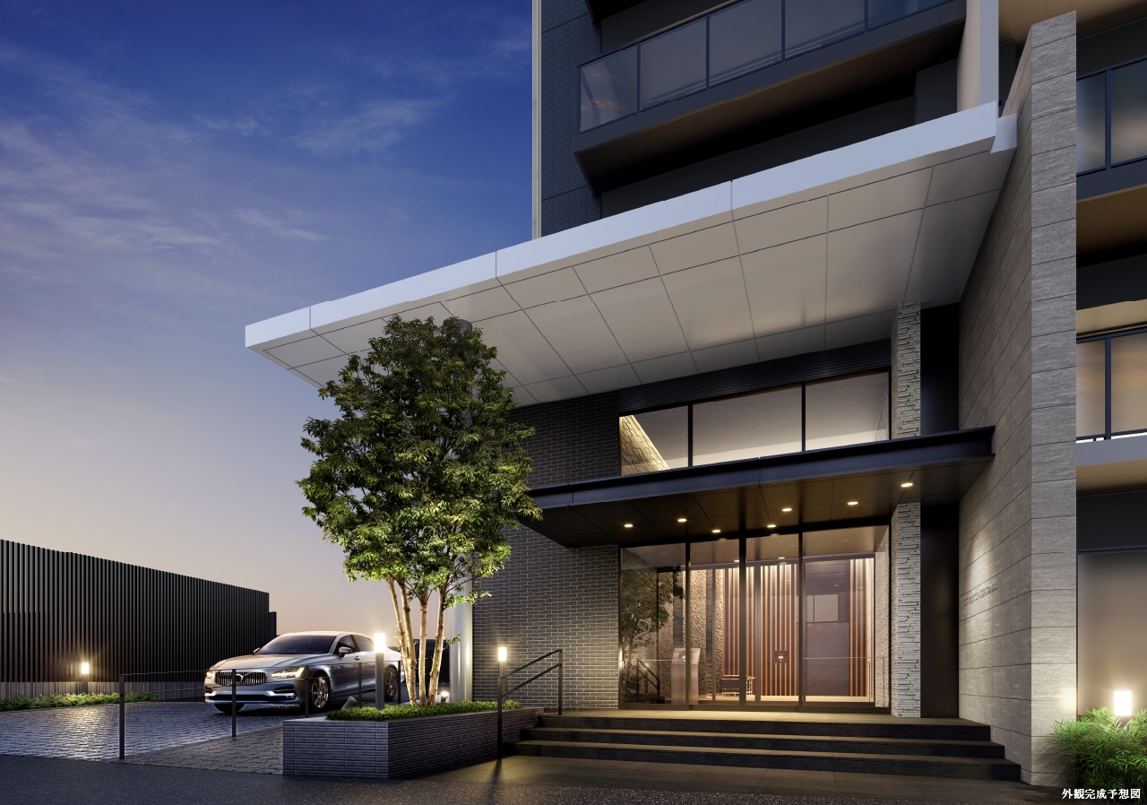 シティハウス西田辺 コンセプト