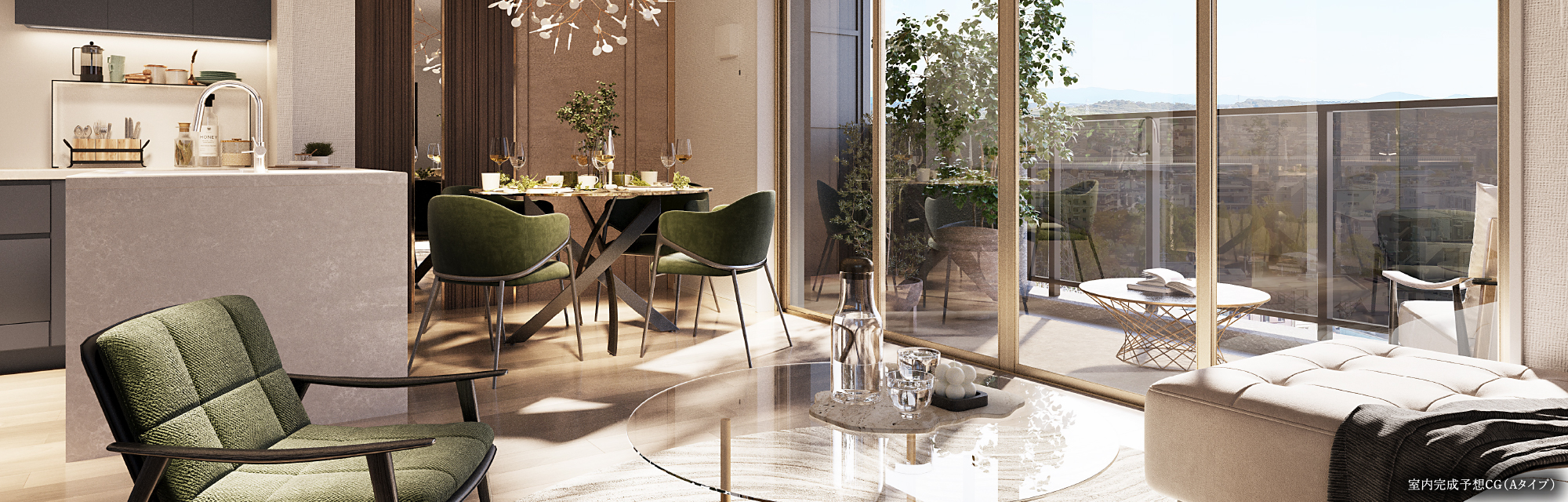 パークホームズ一社 コンセプト