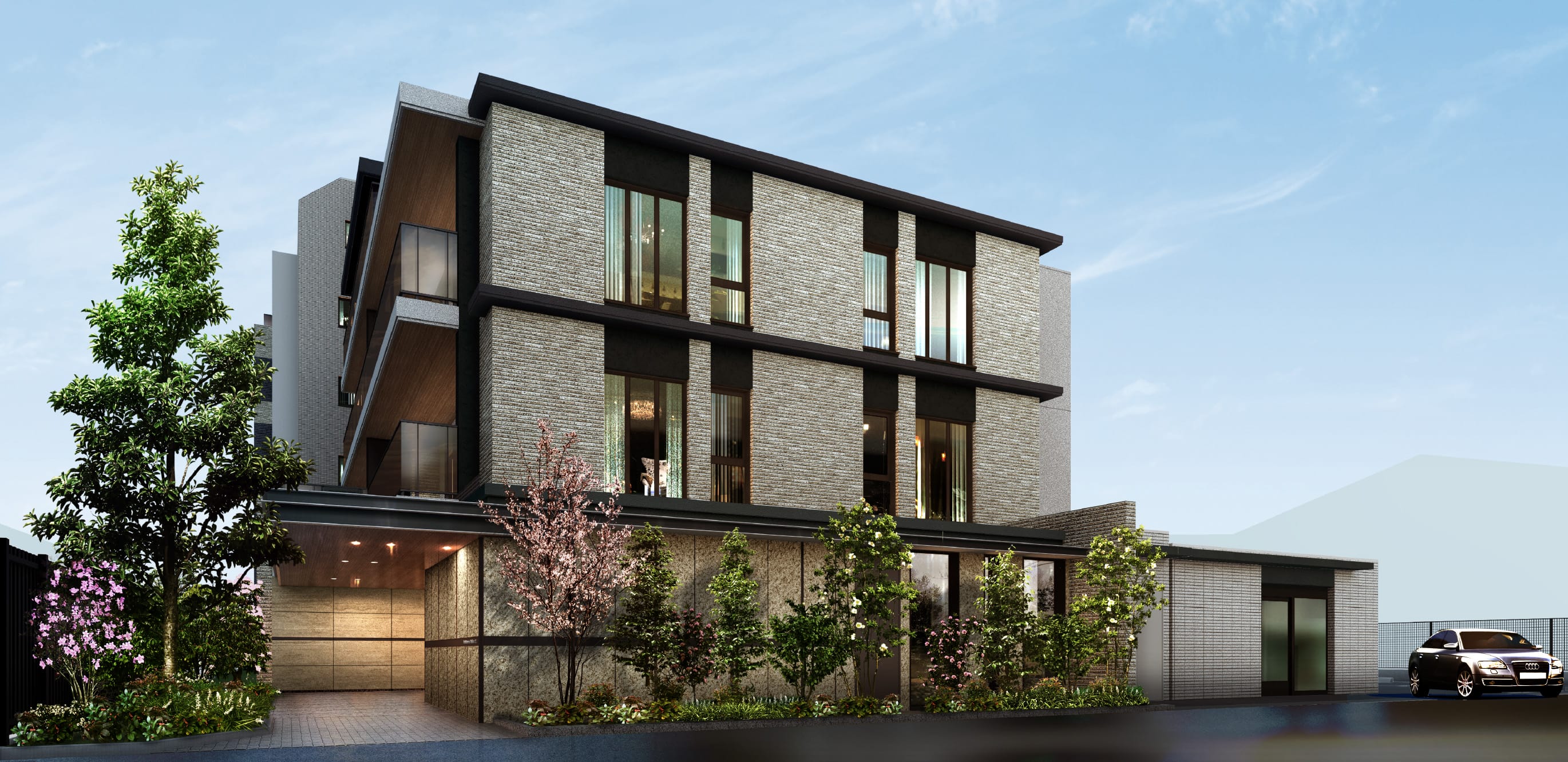 パークホームズ浦和常盤　緑彩邸 コンセプト