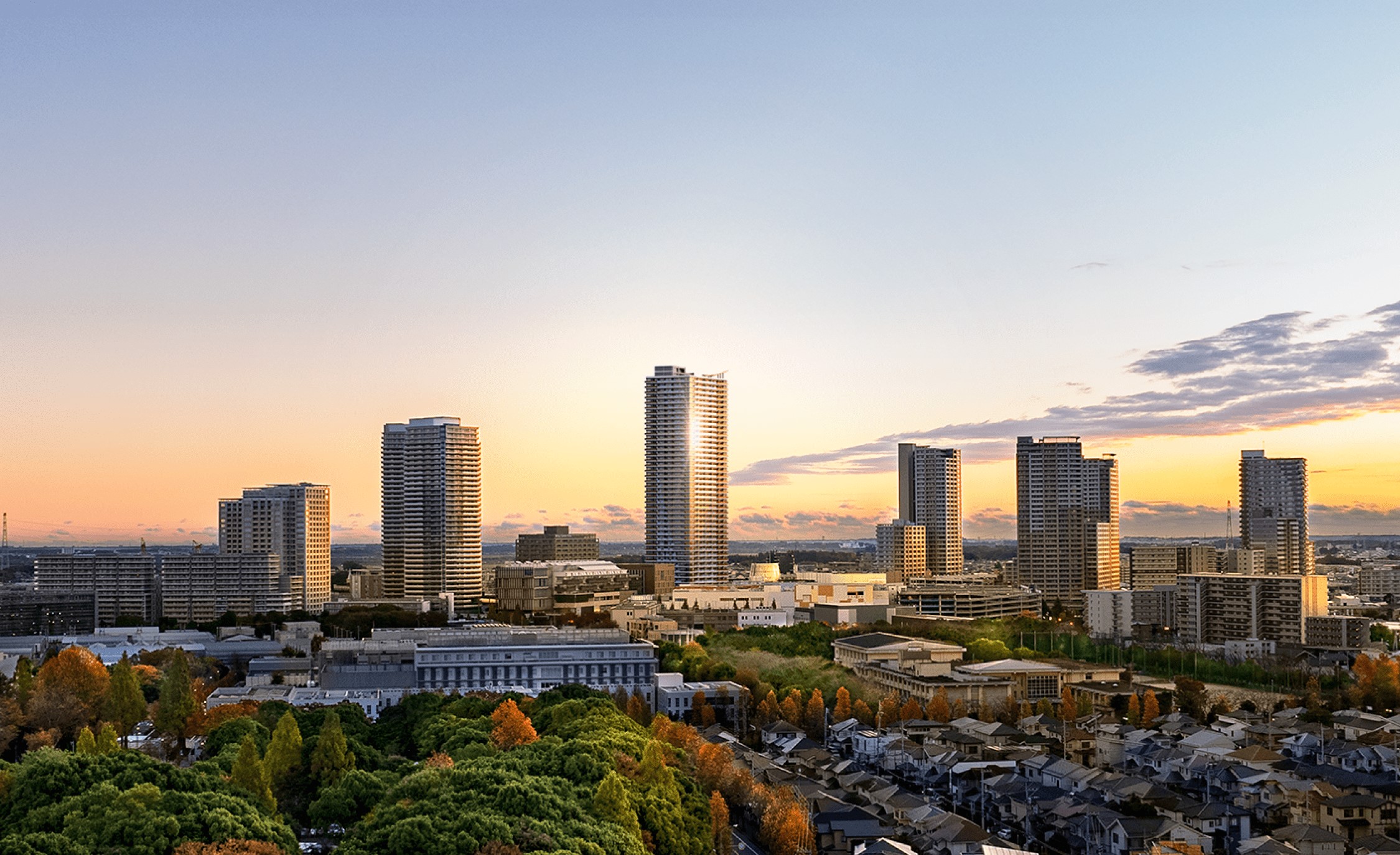 パークタワー柏の葉キャンパス コンセプト