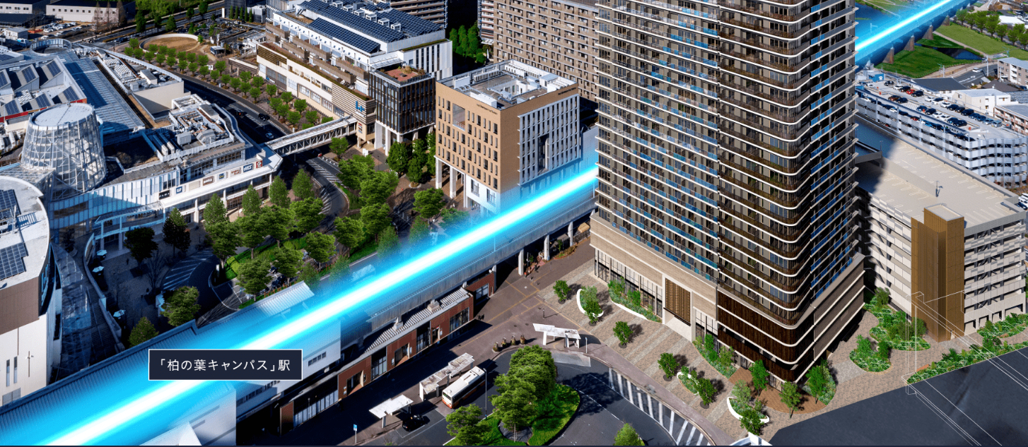 パークタワー柏の葉キャンパス コンセプト
