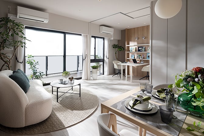 ザ・パークハウス 川越フロント コンセプト