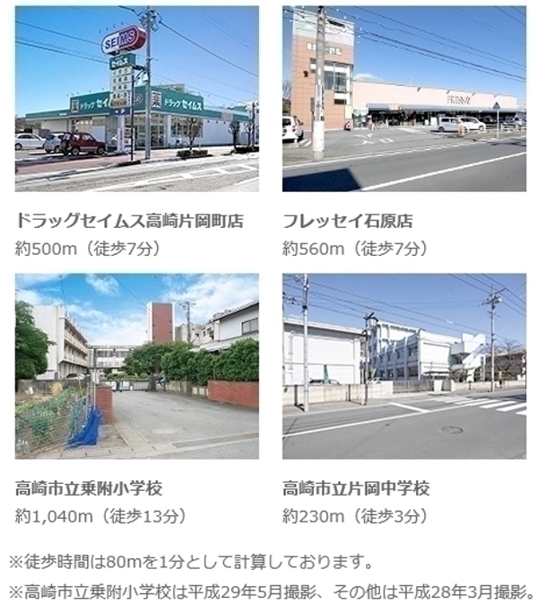 ホームズ ダイワハウス セキュレア八千代町 建築条件付宅地分譲 高崎市 Jr上越新幹線 高崎 駅から約1 800mの土地 分譲地