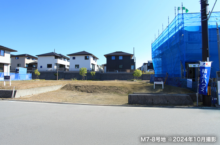 ホームズ コモンガーデンこころ 注文住宅 用地 M街区 建築条件付土地 広島市佐伯区 ｊｒ山陽本線横川 広島 駅よりバス路線 広島電鉄バス西風新都 線 の こころ北公園 停留所まで22分 徒歩6分の土地 分譲地