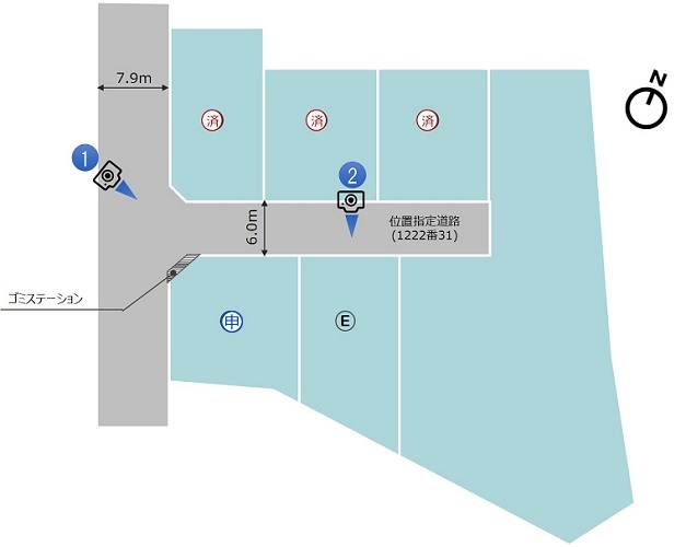 ホームズ コモンステージ出雲市駅北 建築条件付土地 出雲市 ｊｒ山陰本線出雲市駅より徒歩6分の土地 分譲地