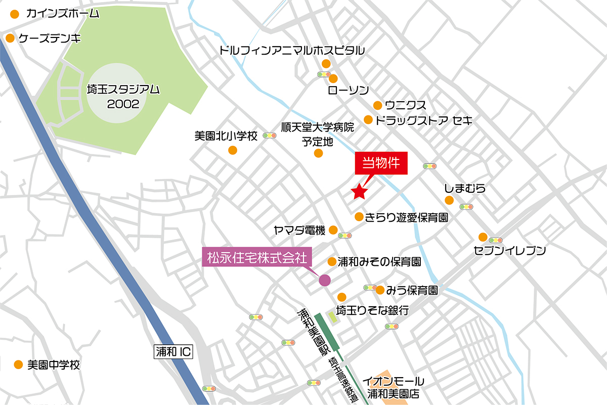 ホームズ シンプルスタイル 浦和美園 駅徒歩12分 スーパー徒歩３分 区画整理された新しい街並み さいたま市緑区 埼玉高速鉄道 浦和美園 駅 徒歩12分の新築一戸建て