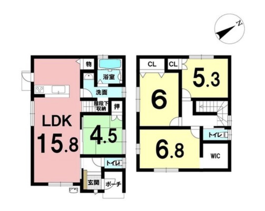 4LDK+S（納戸）