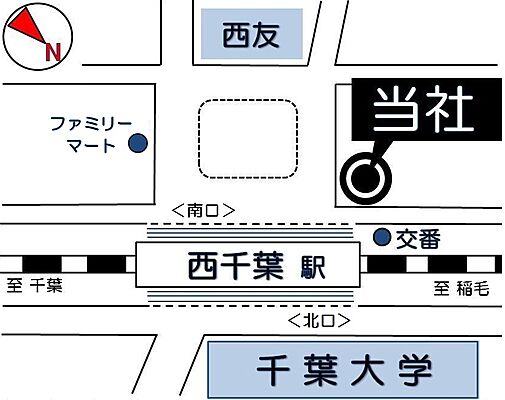 有限会社 春日不動産の周辺地図