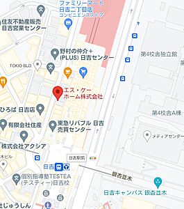 エス・ケーホーム株式会社の周辺地図