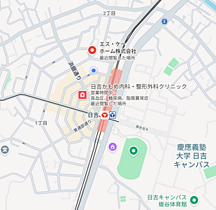 エス・ケーホーム株式会社の周辺地図