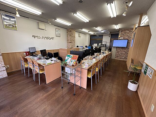 店内の様子