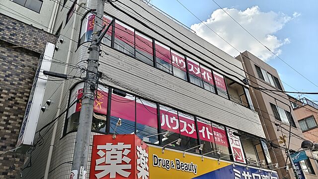 店舗の外観