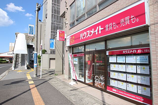 店舗の外観