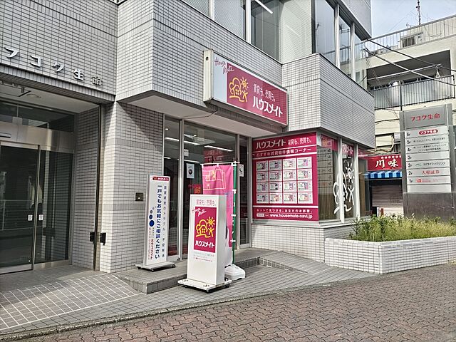 店舗の外観