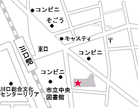 株式会社ハウスメイトショップ　川口店の周辺地図