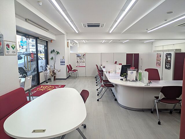 店内の様子
