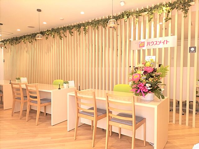 店内の様子