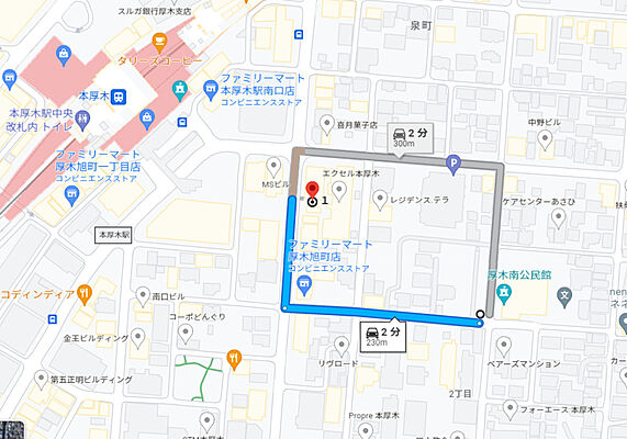 株式会社杉田商事の周辺地図