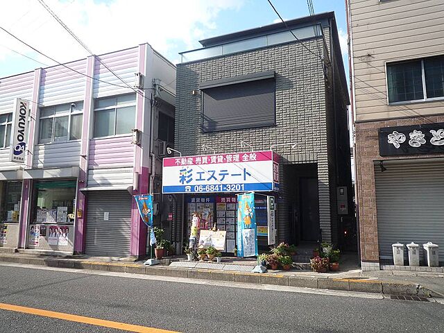 店舗の外観