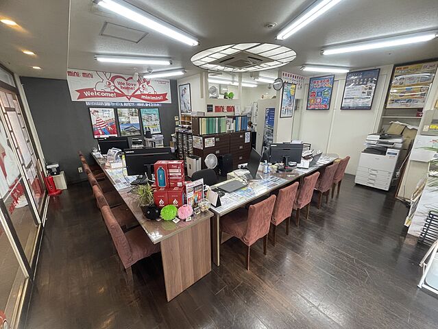 店内の様子