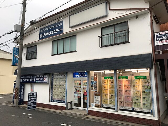 店舗の外観