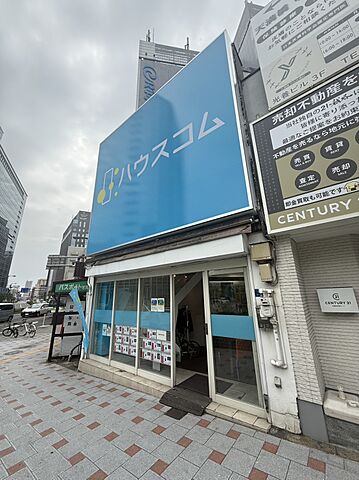 店舗の外観