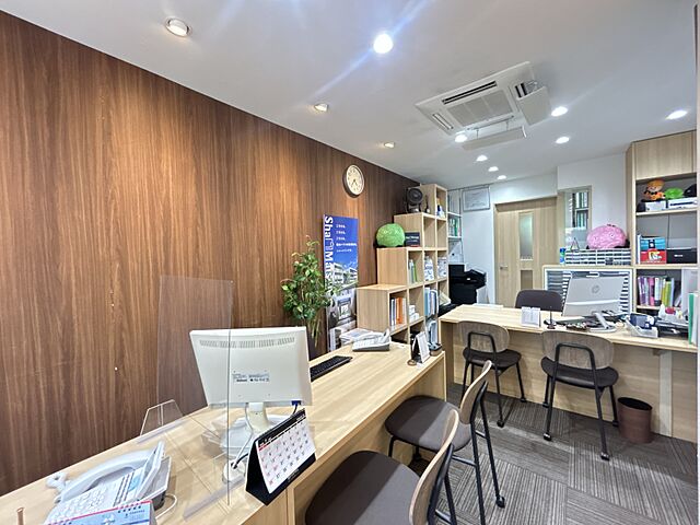 店内の様子