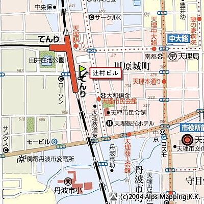 株式会社メモリーホームの周辺地図