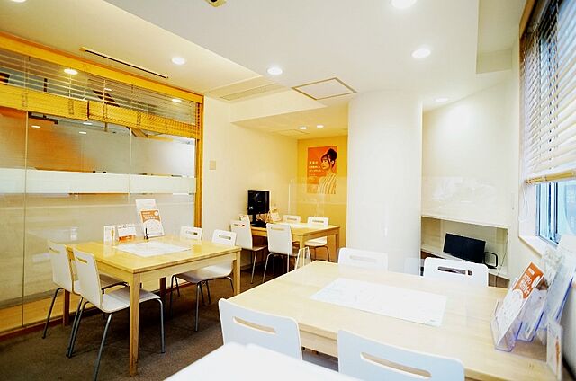 接客スペース