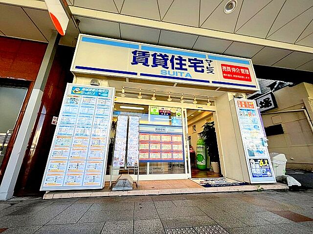店舗の外観