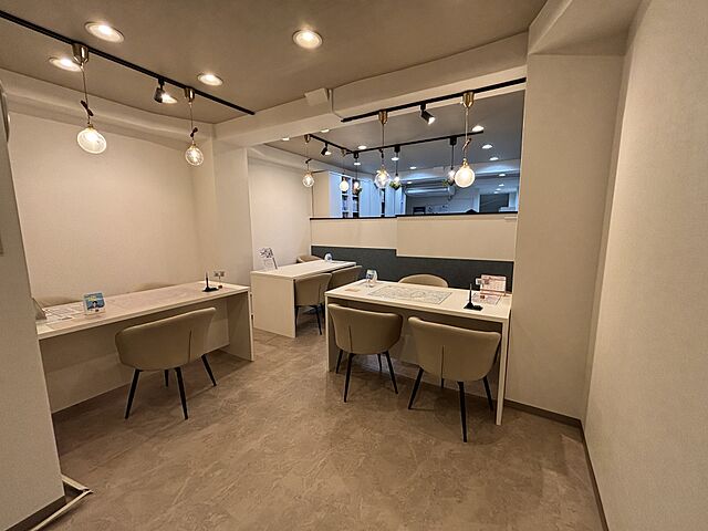 店内の様子