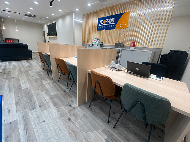 店内の様子