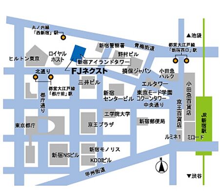 ホームズ 地図 アクセス情報 株式会社エフ ジェー ネクスト 不動産会社 不動産屋 の検索