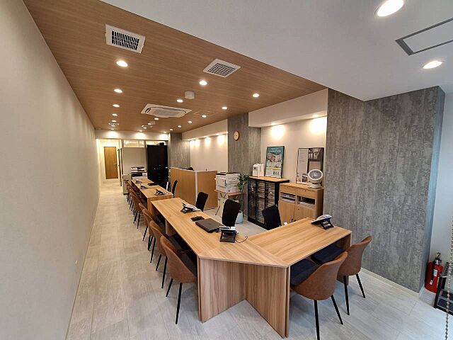 店内の様子