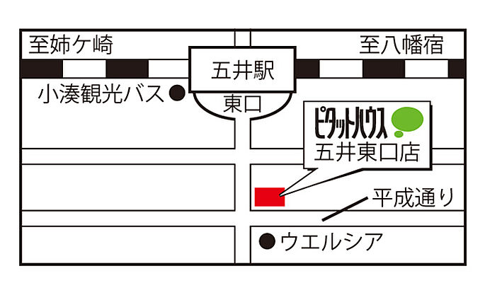 有限会社タウンズの周辺地図