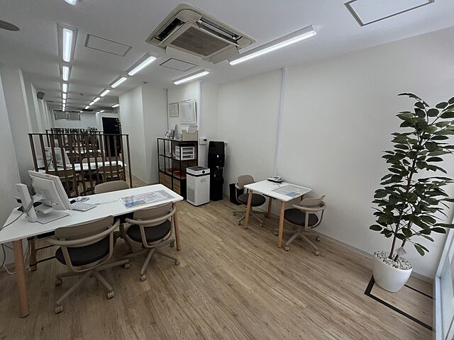 店内の様子