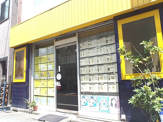 店舗の外観
