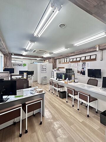 店内の様子