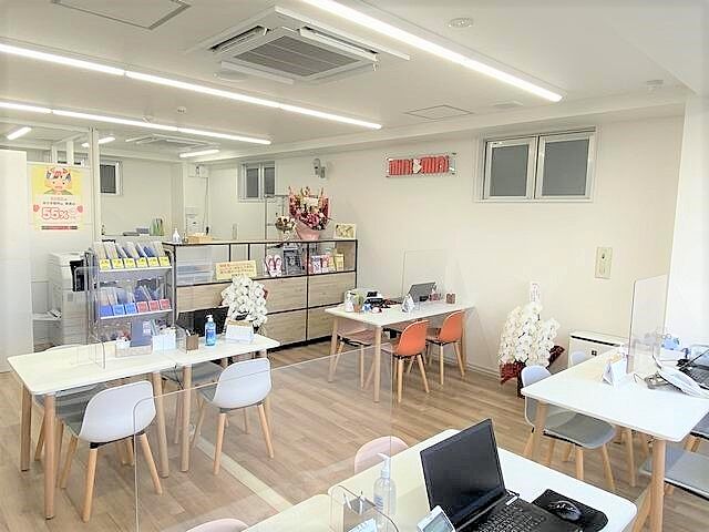 店内の様子
