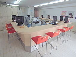 店内の様子
