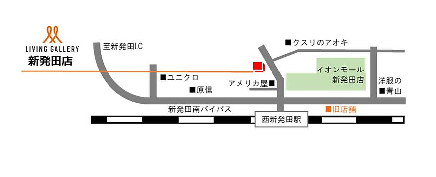 ホームズ 地図 アクセス情報 株式会社リビングギャラリー 新発田店 不動産会社 不動産屋 の検索