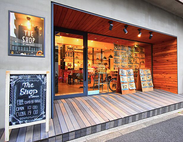 店舗の外観