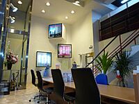 店内の様子